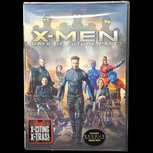 NEW SEALED DVD "X-MEN" DAYS OF FUTURE PAST